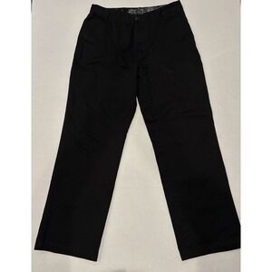 Anchor‎ Blue Men's Pants Black Chino Casual Straight Leg 32x30